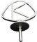 Applicable to K - Shaped Paddle Accessories,Compatible for Kenwood,Chef Machine Blenders KMX93, KMX95 and KMX97