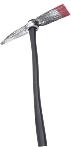 minkissy Piccone Simulato per Halloween Prop Realistico per Costumi Accessorio per Feste e Cosplay Sicuro e Dettagliato