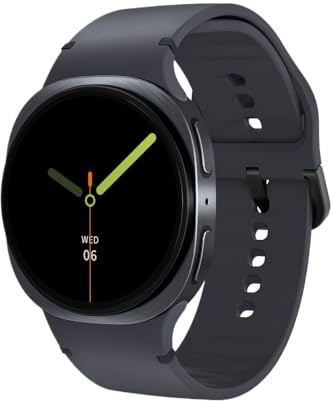 2025 New 40MM Watch 8 Mini GPS SmartWatch Woman Men 466 * 466 AMOLED Screen Heart Rate BT Call IP68 Waterproof Man Smartwatch (Black)