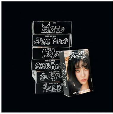 izna - 2nd Mini Album Not Just Pretty NFC Nemo Version (Random ver.)