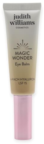 Magic Wonder Eye Balm Augenpflege 10 ml mit Concealer-Effekt | 4-fach Hyaluronsäure, kaschiert Augenschatten, LSF 15