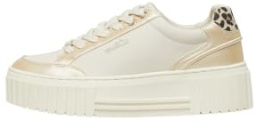 s.Oliver Sneaker mit Plateau-Sohle und Leo-Detail