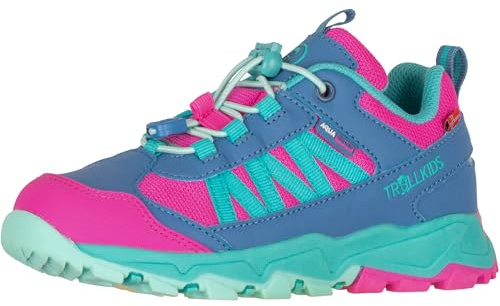 Trollkids Kids Tronfjell Hiker Low 32, Light Magenta