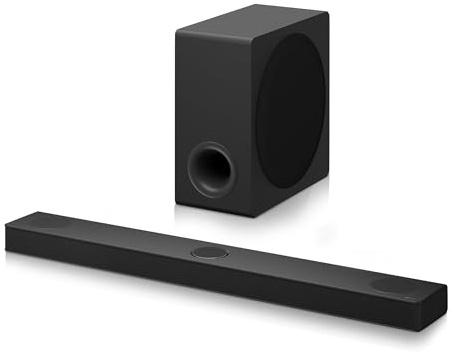 LG S80TY・3.1.3 Kanäle・480 W・DTS Digital Surround・DTS-HD HR・DTS-HD Master Audio・DTS:X・Dolby Atmos・Dolby Digital・Dolby...・AI Sound Pro・Bass Blast・Bass Blast+・Spiel・Film・Sport・Standar