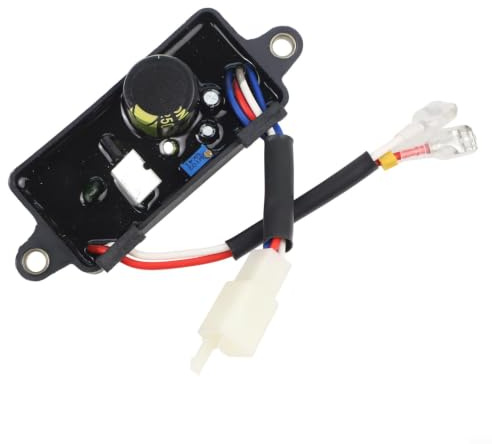 Regolatore automatico di tensione AVR per generatore 2KW-4KW Ricambio 30060-Y025110 per stabilizzatore generatore di corrente Nero