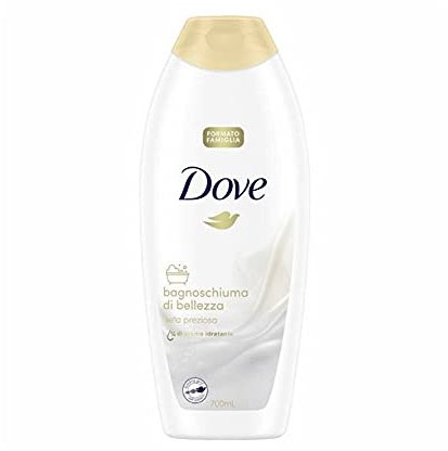 6 x Dove Schönheitsbad aus wertvoller Seide 700 ml