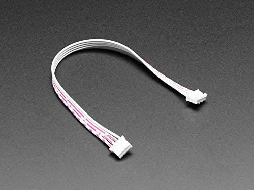 Adafruit (3568 Stemma Cable - 150mm/6 Long 4 Pin JST-PH Cable–Female/Female