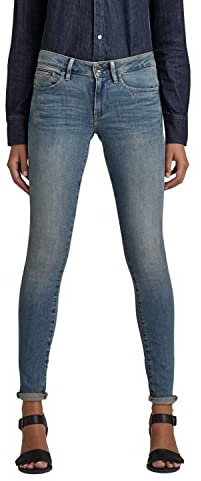 G-STAR RAW Damen Midge Zip Mid Skinny Jeans