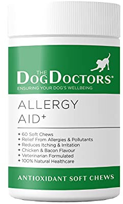 The Dog Doctors Immune Support Soft Chews - 60 Bitesized Chews Which Supports Healthy Skin & Coat - All Breeds over 12 Weeks.