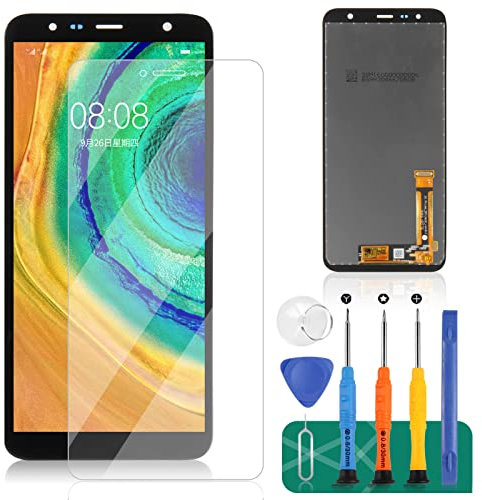 Pour Samsung Galaxy J6 Plus J610 / J4 Core J410 / J4 Plus J415 2018 Écran de remplacement LCD Display Touch Sensor Digitizer Repair Kits (Black,Without Frame)