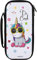 Konix Unik Housse de Protection et Transport pour Consoles Nintendo Switch, Switch Lite et Switch OLED - Rangement 8 Jeux - Motif Be Cool, Licorne