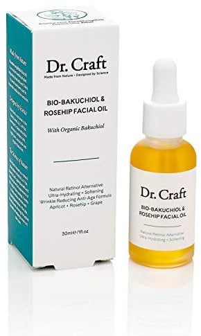 Dr. Craft Bio-Bakuchiol & Rosehip Facial Oil 30ml