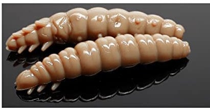 Libra Lures Larva 35 35mm 3,5cm Käse Pellets 035 5908291085810 Bienenmade zum auftreibenden Angeln Forellenangeln