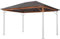Ersatz-Dachplatten 3x4 m Hardtop Dach Stahldach für Gartenpavillon Forest Superior