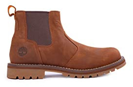 Timberland - Stivaletti Chelsea uomo in nabuk - Numero 43