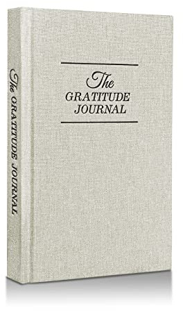 The Gratitude Journal: 5 Minuten Journal – Tagesbestätigungen mit einfachem geführtem Format – undatierter Lebensplaner, Produktivität, Achtsamkeit und Selbstbewusstsein sind