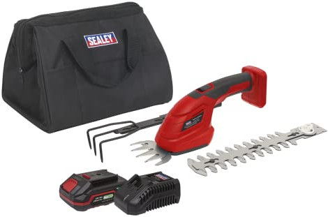 Sealey 20V 2Ah SV20 Series Cordless 3-in-1 Garden Tool Kit CP20VGT3KIT1