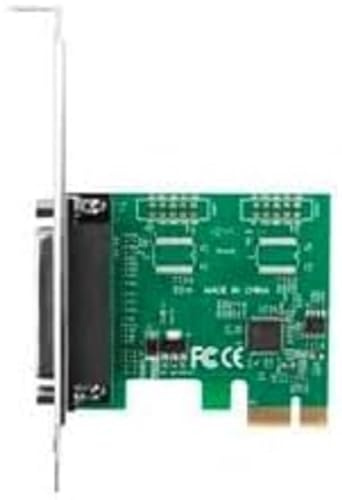 LANBERG TARJETA PCI-E LPT (DB25) X1 + Perfil Bajo Pad