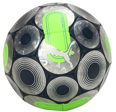 PUMA 084074-02 CAGE Ball Soccer Ball Unisex Yellow Größe 5