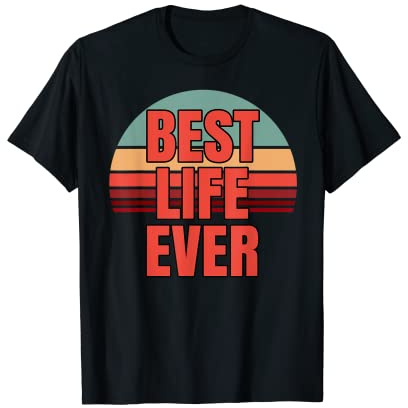 Cadeau Best Life Ever T pour JW Broadcasting T-Shirt