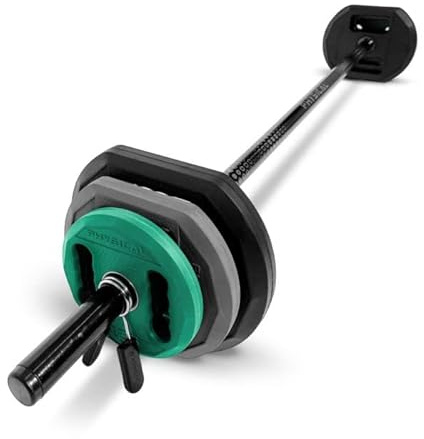 PHYSICAL Rubber Body Pump Set - adjustable - ideal for commercial gyms, studio classes and home gym workouts