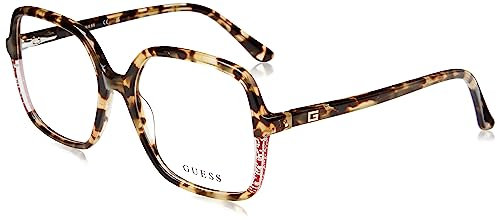 GUESS Unisex GU2950 Lunettes de Soleil, Blonde Havana, 53