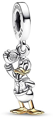 PANDORA Charm Anhänger 792683C01 Disney x Donald