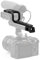 Tilta FX3 FX30 XLR Soporte de extensión de mango compatible con Sony FX30 FX3, con roscas de 1/10.2 cm-20 y 3/20.3 cm-16, riel NATO ligero y duradero, negro TA-T13-XLR-B