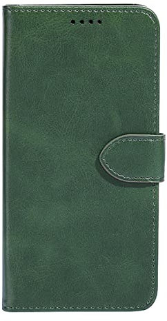 LCEHTOGYE Hülle für Motorola Edge 40 Pantone, Handyhülle Hochwertige Bumper Schutzhülle Cover PU Case Handytasche für Motorola Edge 40 Pantone - Grün