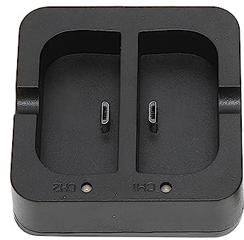 Ladegerät für Ring V4 Video Türklingel, USB Dual Kamera Ladestation Video Türklingel Ladegerät für AHDBT-501 601 701 801 Kamera