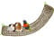 Dnoifne Natural Seagrass Bird Mat with Hooks, 100 x 18 cm Woven Pet Perch Hammock & Climbing Ladder, Cage Accessory for Parrots, Cockatiels, Hamsters, Guinea Pigs, Rats & Reptiles