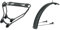 SKS GERMANY Infinity UNIVERSAL Gepäckträger & Infinity UNIVERSAL Mudguard Front 75 27.5 - 29 Vorderrad-Schutzblech