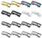 DBALL 16 Stück Elastische Schnürsenkel Ohne Binden Magnet Schnürsenkel Lazy Schuhband Schnalle Wanderschuhe Sportschuhe Freizeitschuhe Schnellschnürsystem für Kinder Erwachsene