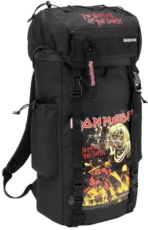 Brandit Maiden Festival Backpack, Farbe: black, Größe: OS