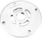 3/8 Thick baseplate upgrade for Dewalt DW6184 6 circle with bushing compatibility.