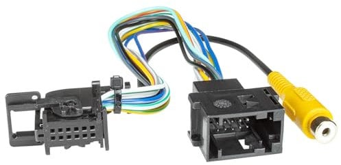 tomzz Audio 7215-001 Adapter Nachrüst Rückfahrkamera an Original Werksgerät Sync-1 kompatibel mit Ford B-Max Fiesta Focus Ranger S-Max Transit