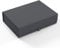 Semikolon 371372 Aufbewahrungsbox 4Rooms - Größe M, 23,5 x 32 x 8,5 cm - Geschenkbox - Design Lava Stone