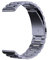 OcioDual Correa Reloj Correa Metálica Acero Inoxidable Color Gris Oscuro 22mm Correa Reloj Inteligente Reloj Hombre Smartwatch Mujer Pulsera Hombre Reloj Mujer Pulseras Universales