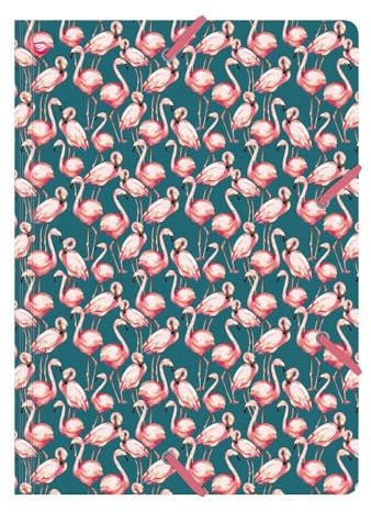 Sammelmappe de Luxe Pink Flamingo
