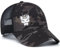 RALSPEC Schwarze Multicam-Camouflage US Navy Seal Team Six Baseballkappe Meshback/Snapback Tactical Seals Trident Airsoft-Mütze