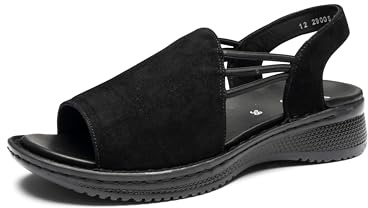 Damen Sandale Hawaii schwarz Gr. 41