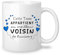 Yufansd Tasse Mug - Le Meilleur Voisin de L'univers - Cadeaux pour Voisin Amis Idée Originale Cadeaux d'anniversaire Noël Cadeau de Pendaison de Crémaillère pour un Voisin Céramique 350 ml (Voisin)