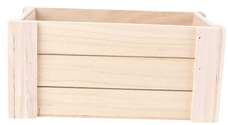 PRETYZOOM 4 Stück Desktop-aufbewahrungskorb Aus Holz Vintage Schreibtisch Organizer Zur Aufbewahrung Von Schmuck Dekorativer Aufbewahrungsschrank Mülleimer Anzeige Würfel Um Hölzern