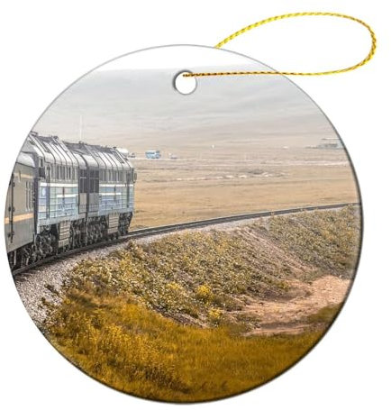 Weihnachtsbaum Ornamente, Zug Eisenbahn Weihnachtsdekoration Mit Seil Weihnachten Ornament Weihnachtsdeko Für Deko Weihnachtsbäume