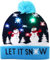 Weihnachtsmütze Led, Weihnachtsmütze, Weihnachtsmützen, Weihnachtsmütze Mit Licht, Led Weihnachtsmütze, Mütze Mit Led Licht, Weihnachtsmütze (D