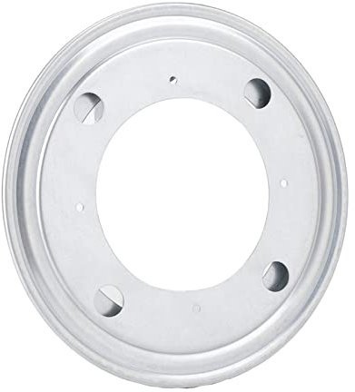Robuste, Verzinkte Lazy Susan Drehteller-Lager-Drehplatte für Küche und Tisch, 5,5/8/9 Zoll (20,3 cm)