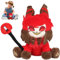 YISKY Animales de Peluche de Hotel, 30cm Juguete de Peluche de Hazbin, hazbin Hotel Peluche, Hazbin Hotel Stuffed Toy, Juguete de Peluche de Hell Inn, para Regalar TV Fans, Niños y Niñas