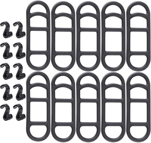 Zhenghebuy Bande en Silicone pour Vélo 10 Pièces Bande Caoutchouc Elastique Vélos,Silicone Sangles Montage Vélo,Anneaux en Caoutchouc pour Phares de Vélo pour Phares de Vélo,Vélos Course,Accessoire
