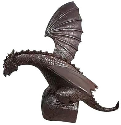 Toddmomy Drachenspringbrunnen Gartendüse Teichbrunnen Outdoor Bewässerungsdekorations Düse Einfache Installation Wassermengenregelung