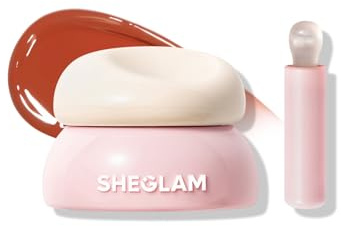 SHEGLAM Hydra Jelly Pocket Lip Jam Feuchtigkeitspflege Lipgloss Hydration Lippen Makeup-Apricot Pop